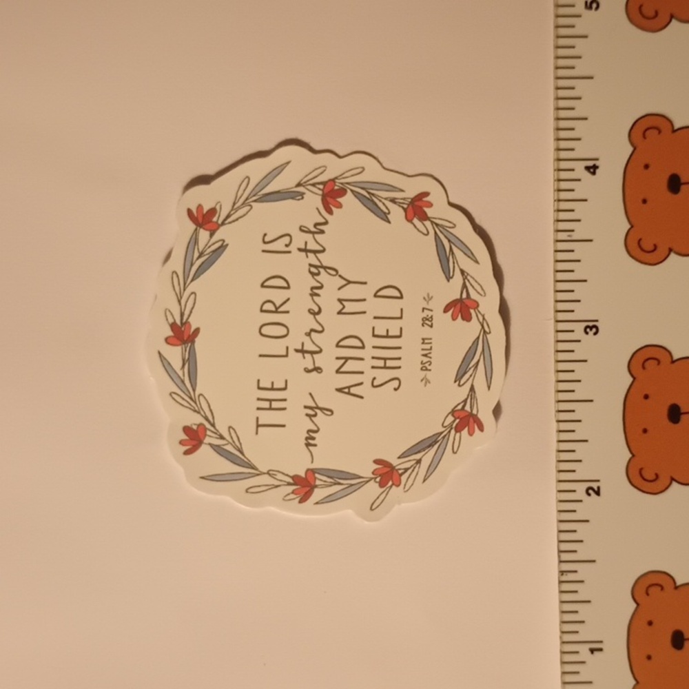 10/$10 Inspirational Bible Verse Jesus Biblical God Faith Heaven Sticker Decal